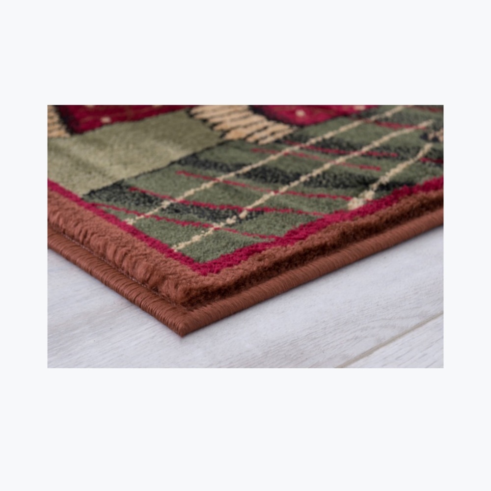 3x5 Holiday Rug - Picture 2 of 6